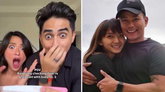 Juancho Triviño writes funny message to Drew Arellano after announcing 3rd baby with Joyce Pring
