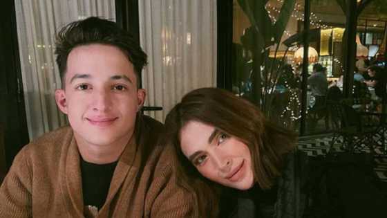 Sofia Andres spent the New Year's alone due to her battle with COVID-19