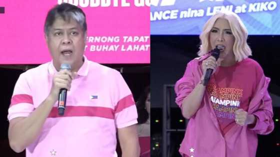 Vice Ganda, inendorso si Sen. Kiko Pangilinan sa miting de avance sa Makati