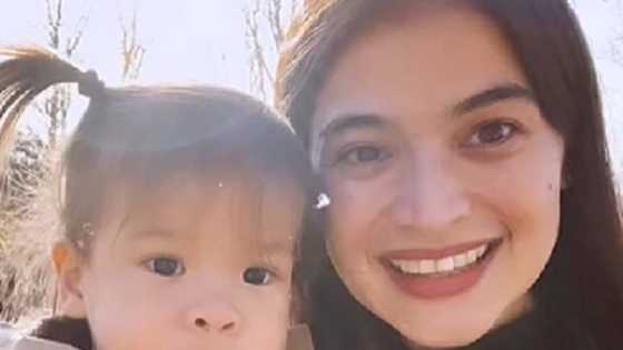 Anne Curtis and Erwan Heussaff take baby Dahlia to Paris, France