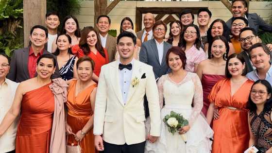 Anjo Pertierra and Eunice Jorge get married in emotional garden ceremony
