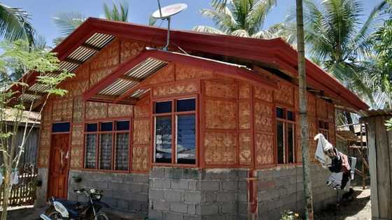 Mag-asawa nakapundar ng bahay sa halagang 150k pesos