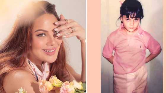 KC Concepcion, ibinahagi ang throwback pic nung bata pa siya: "You're loved"