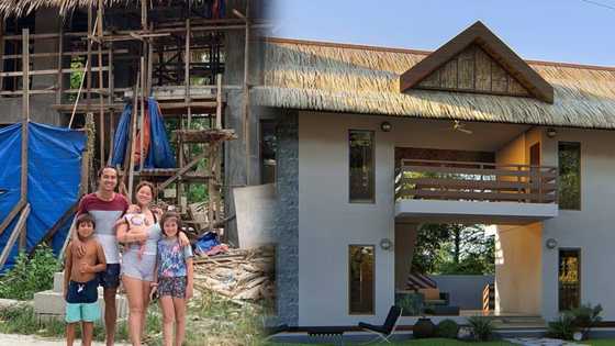 Andi Eigenmann's house rendering shows off its Filipino-inspired design