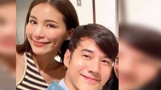 Photos of rumored Filipino-Thai girlfriend of Mario Maurer go viral after controversy with Kakai Bautista