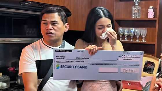 Ogie Diaz, nagbigay ng ₱1 milyon sa anak na si Erin sa ika-25 kaarawan nito