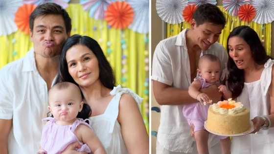 Iza Calzado shares lovely family pics, video as Deia turns 8 months old