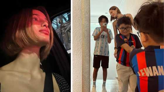 Sarah Lahbati shared heartwarming pics and clips showing her and kids