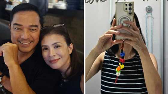 Gelli de Belen, ipinakita ang nadatnan niya habang hindi sila magkasama ni Ariel Rivera sa kanyang kaarawan