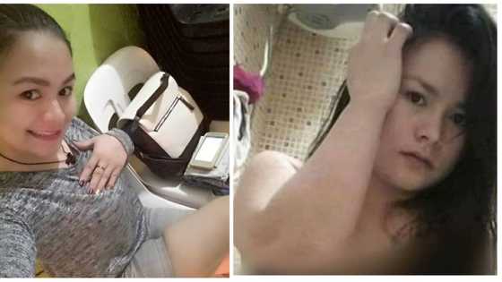 Paano kumalat? Netizens, nag-react sa viral photos ng OFW na iniwan mister at 5 anak