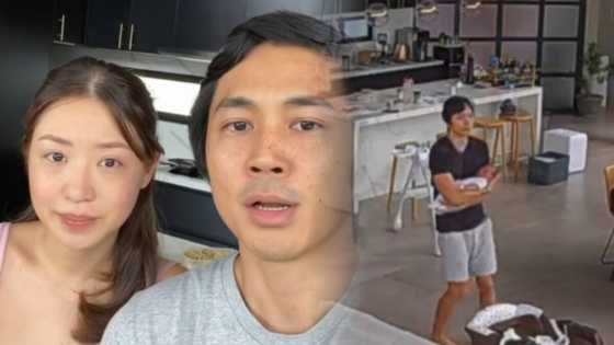 Slater Young, sapul sa CCTV kung paano tratuhin ang baby nila