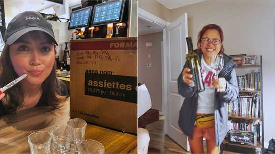 Kathryn Bernardo is back in Manila, posts pictures of moments during taping of 'Hello, Love Again'