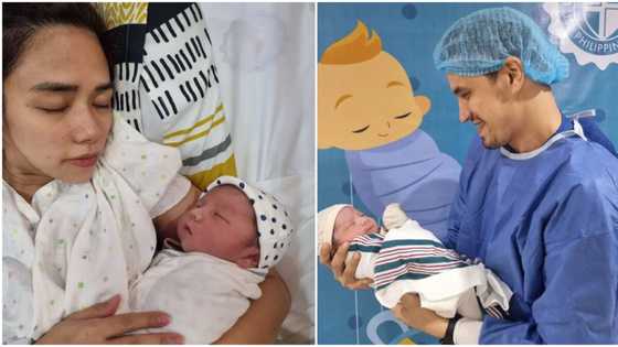 Marc Pingris posts heartfelt pics with his newborn baby: "Welcome to the world Jean-Luc Pingris"