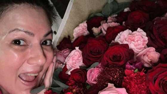 Carmina Villaroel, naantig ang puso sa Valentine's Day gift ni Mavy Legaspi