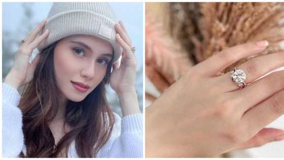 Jessy Mendiola, ibinahaging ipina-reset niya ang kanyang engagement ring: "to a more child friendly setting"