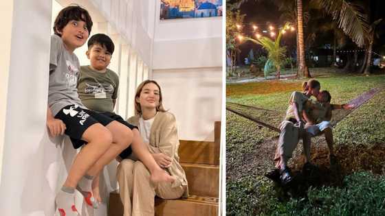 Sarah Lahbati shares lovely photos of her and her kids’ vacation in Camarines Sur