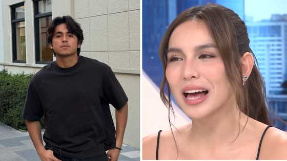 Kyline Alcantara, nagsalita tungkol sa naging ugnayan nila ni Miguel Tanfelix noon