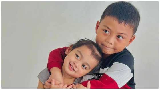 Zeinab Harake, ibinahagi ang larawan ng mga anak na sina Bia at Lucas: "Sarap niyong tingnan"