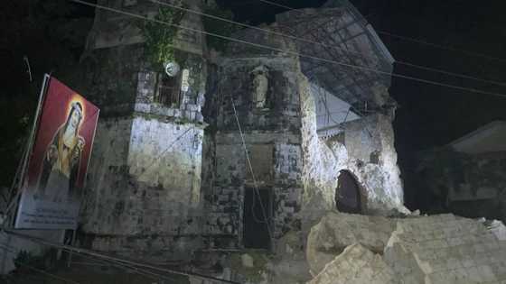 Century-old church suffers heavy damage in Cebu earthquake