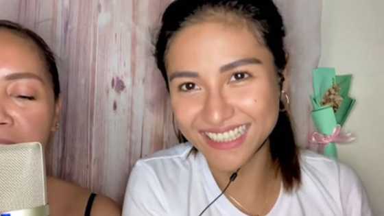 Kakai Bautista, Sanya Lopez, nambulahaw sa kapitbahay, bumirit ng "Dadalhin"