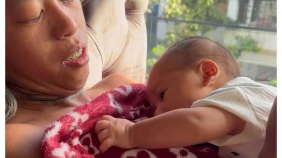 Whamos Cruz, nakipag-bonding kay Baby Meteor at Antonette Gail