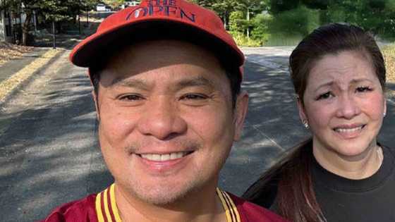 Regine Velasquez, halos di na ma-drawing ang mukha sa video ng “super light training” niya