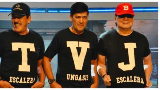 Luis Manzano jokes about “4th” original Eat Bulaga host: “4 sila nagsimula”