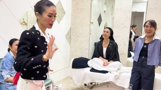 Heart Evangelista, puring-puri ang ganda ni Gretchen Barreto nang magkita sila sa Aivee clinic