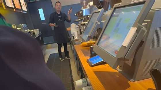 Starbucks PH, nagsalita kaugnay sa viral video ng staff na nanaboy umano ng customer