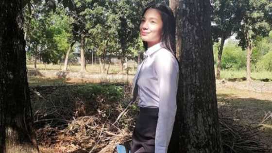 Jennica Uytingco's latest "school girl" photo goes viral