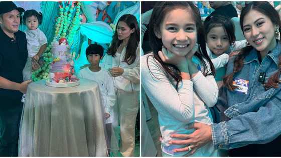 Mariel Padilla & daughters attend Polly’s 2nd birthday party, bond with Alex Gonzaga