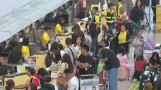 Senior citizen na may punit na passport, di pinahintulutang makalipad papuntang Indonesia