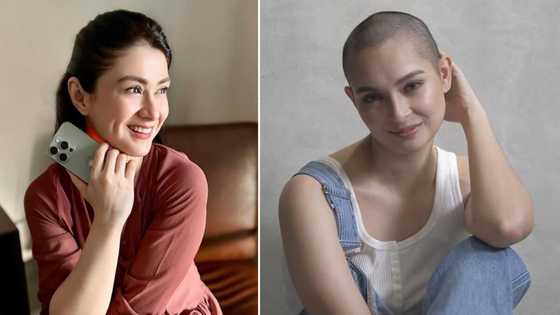 Celebrities gush over Ryza Cenon's bald head: “Wow”