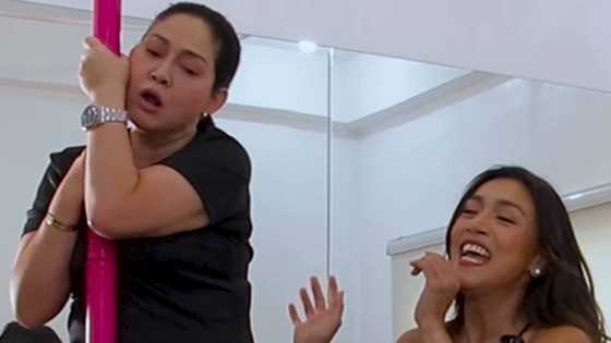 Maricel Soriano, nagpaturo ng pole dancing kay Ciara Sotto