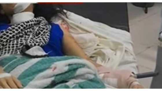 Babeng nasa ospital sa pananakit ng ex-bf, sinundan pa rin at sinaksak muli ng suspek