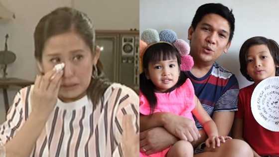 Jolina Magdangal, napahagulgol sa Valentine's Day surprise ng pamilya