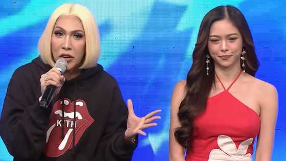 Boy Abunda, Wilma Doesnt at Kazel Kinouchi, nag-react sa Vice Ganda-Kim Chiu issue