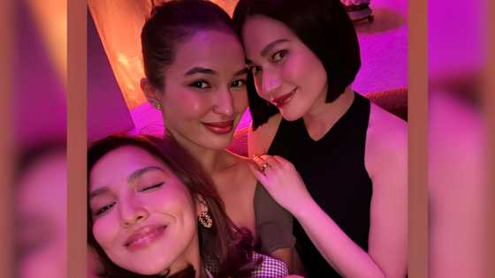 Netizens, napansing hindi naka-follow si Bea Alonzo kay Kyline Alcantara