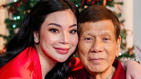 Kitty Duterte, pinost isang mensahe ng matinding pangungulila sa amang si FPRRD