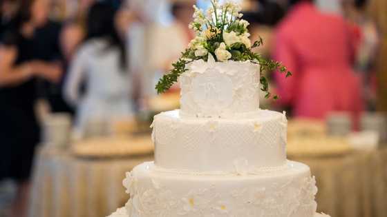 My husband pushed my face into our wedding cake - Then my brother did the unexpected
