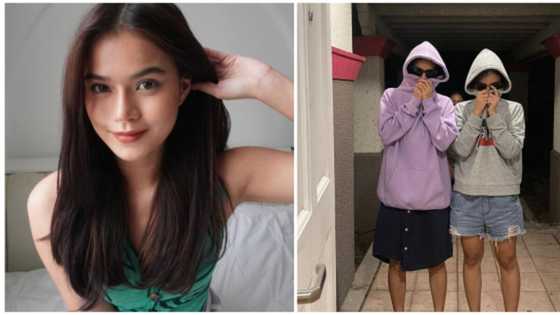 Maris Racal's hilarious "na-Tulfo" look for Halloween goes viral