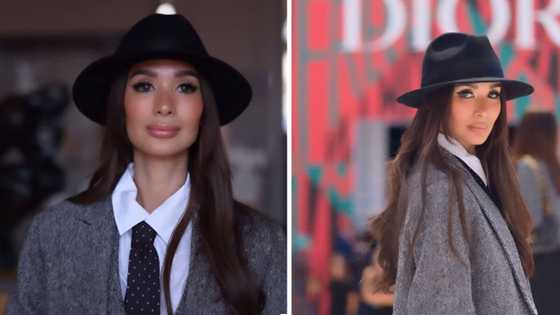 Heart Evangelista shares "what makes a @dior girl"