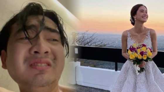 Video ni Xian Gaza na umiiyak kasunod ng balitang ikakasal na si Erich Gonzales, viral