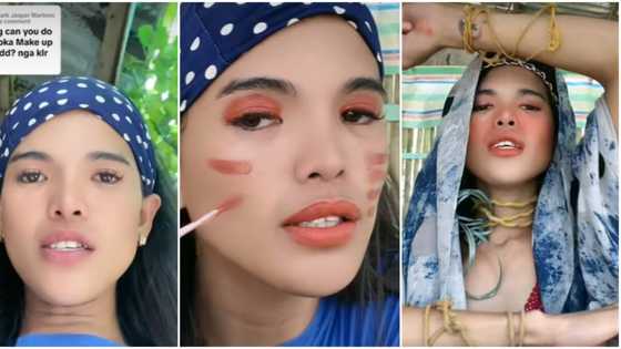 Miss Everything, kinaaliwan sa kanyang 'low budget' Asoka make-up trend entry