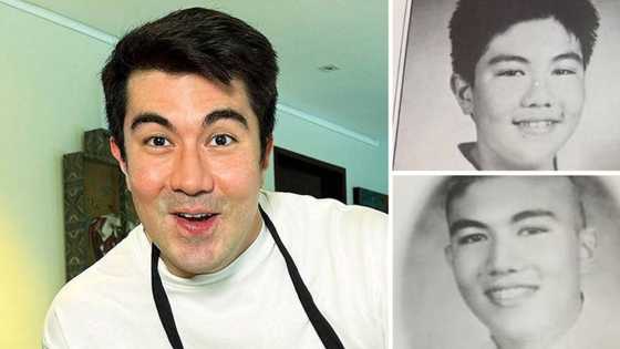 Luis Manzano, nag-post ng kwelang komento sa yearbook photos niya