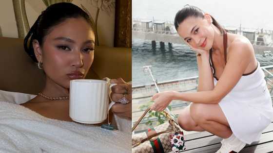 Nadine Lustre adorably reacts to Anne Curtis' stunning post: "sana all"