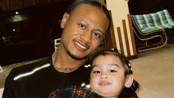 Ray Parks, umantig ng damdamin sa online birthday greetings para kay Bia