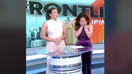 Reaksyon ni KaladKaren nang magtanong si Julius Babao ukol sa mister niya, viral