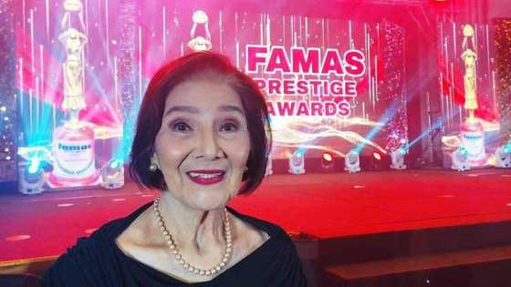 FAMAS apologizes to Eva Darren and her family: "This was not intentional"
