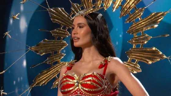 Celeste Cortesi’s Darna-inspired national costume for Miss Universe 2022 pageant gains praises